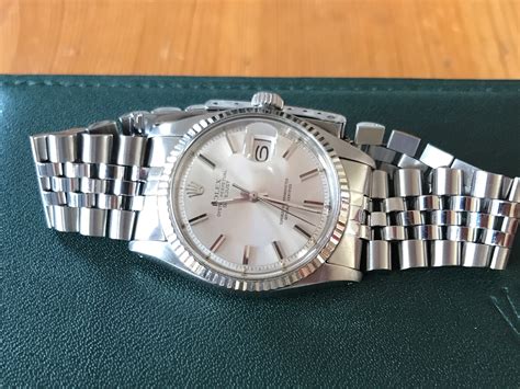 rolex datejust 1601 review